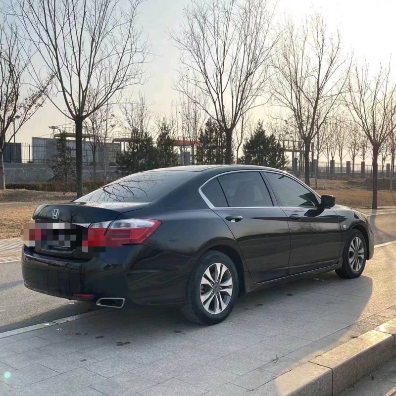 枣庄15年本田雅阁9