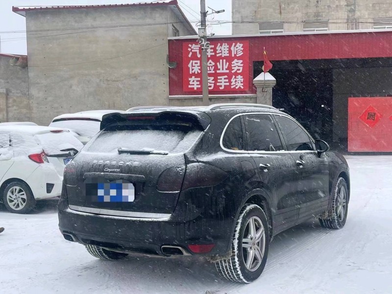 天津13年保時捷卡宴6