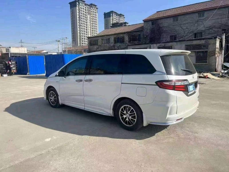 东营20年本田奥德赛8