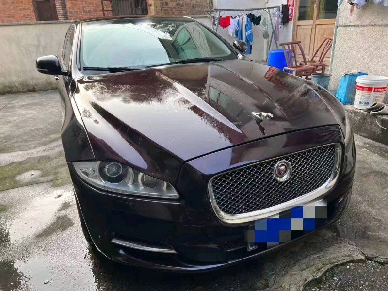 衡陽15年捷豹XJL1