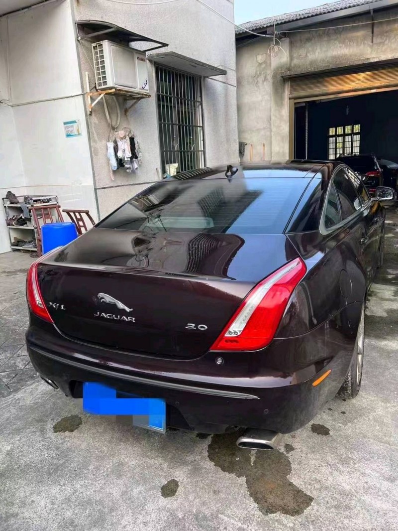 衡陽15年捷豹XJL5
