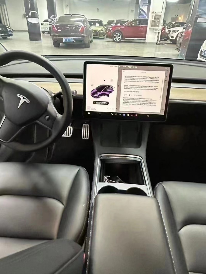 曲靖23年特斯拉MODEL 36