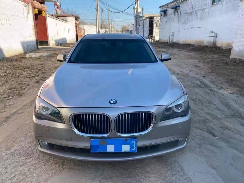 邯郸11年宝马7系1