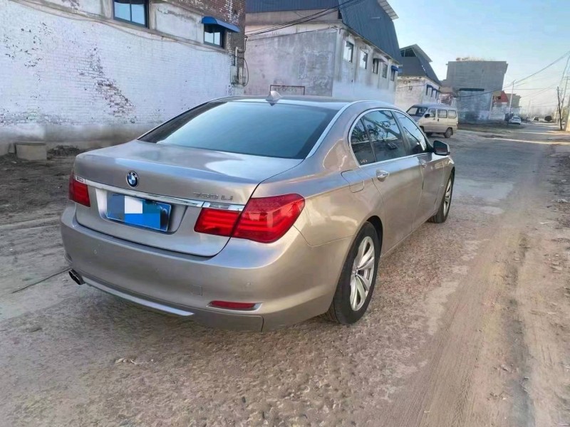 邯郸11年宝马7系5