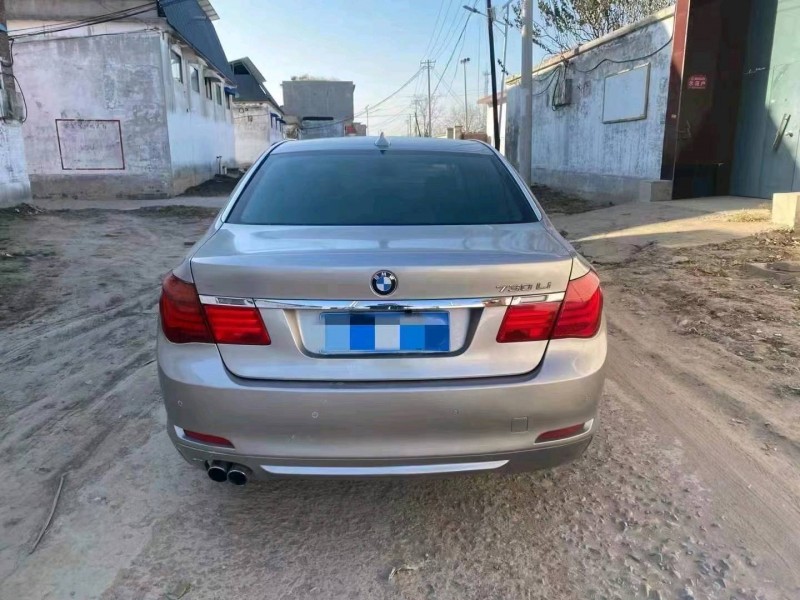 邯郸11年宝马7系7