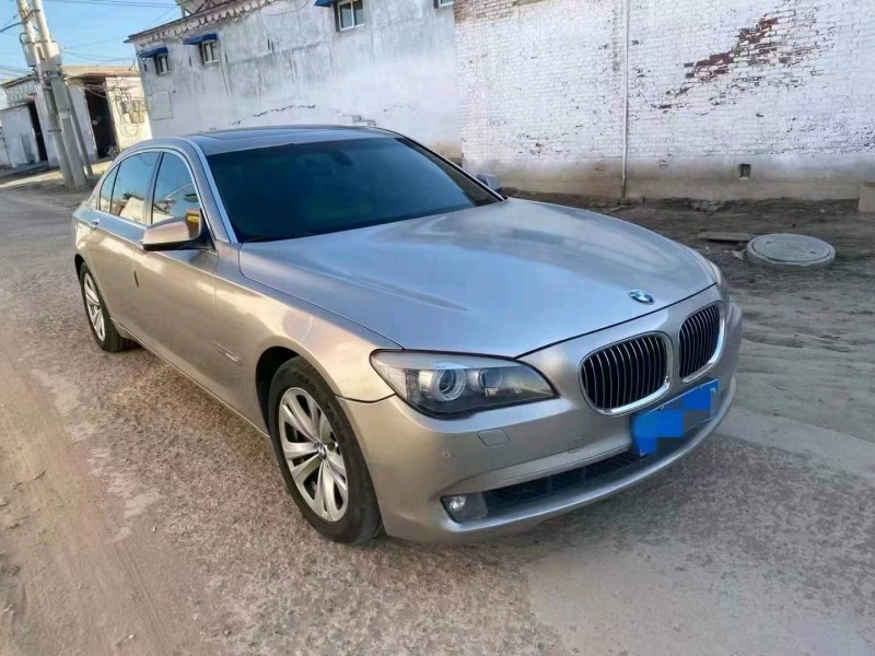 邯郸11年宝马7系8