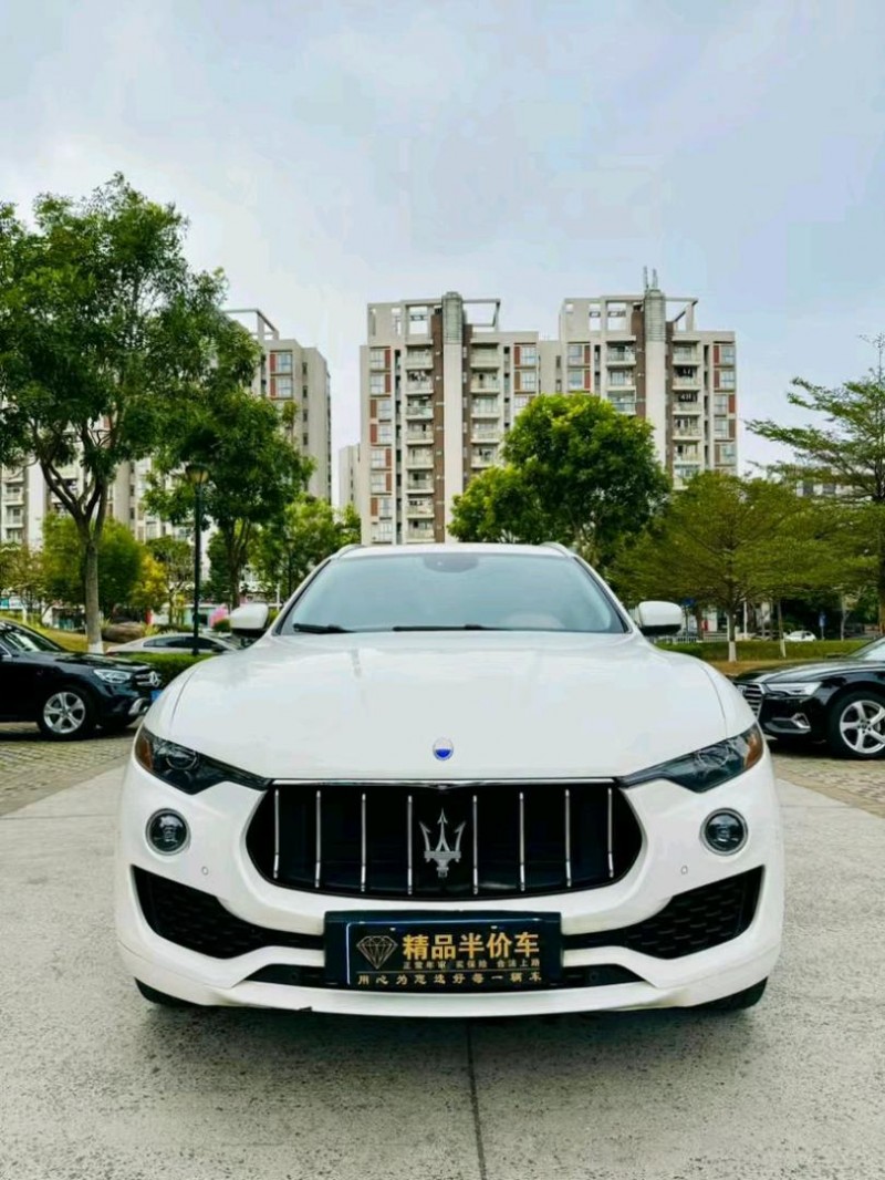 东莞17年玛莎拉蒂Levante1