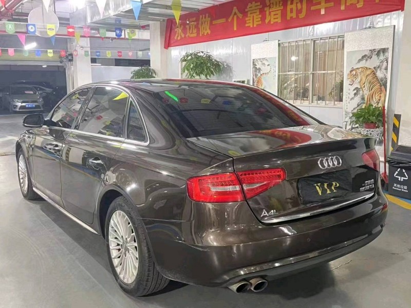 衡陽16年奧迪A4L7
