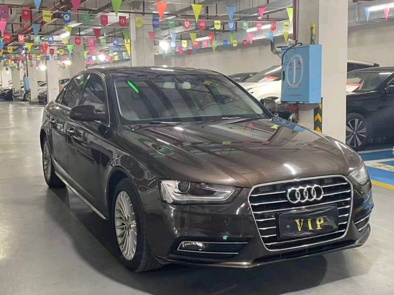 衡陽16年奧迪A4L9