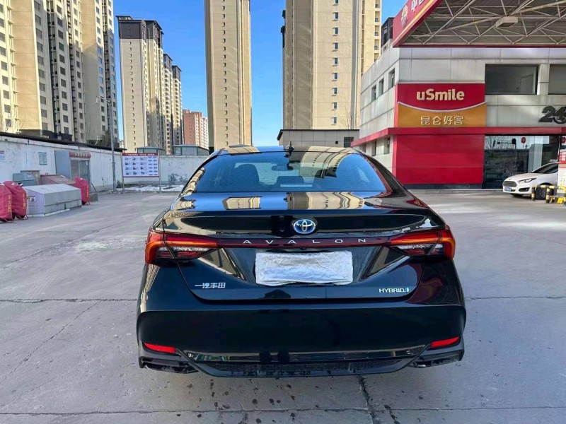 邯郸23年丰田亚洲龙5