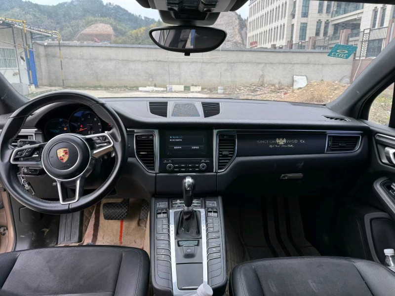 溫州17年保時捷Macan3