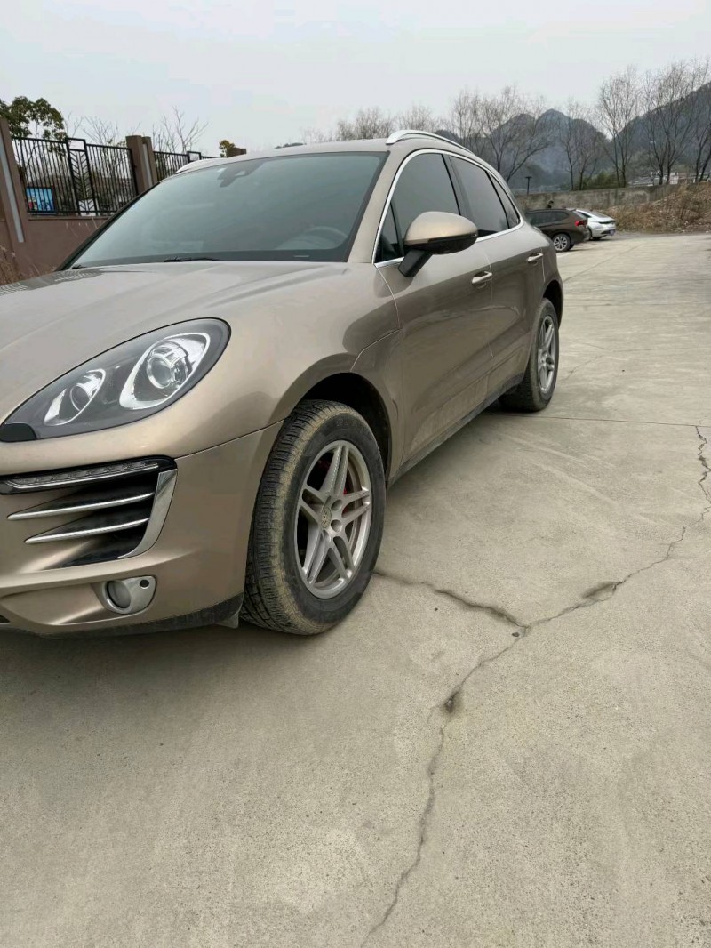溫州17年保時捷Macan6