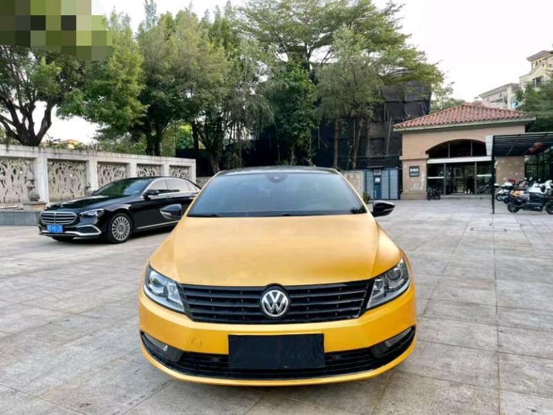 东莞15年大众CC1