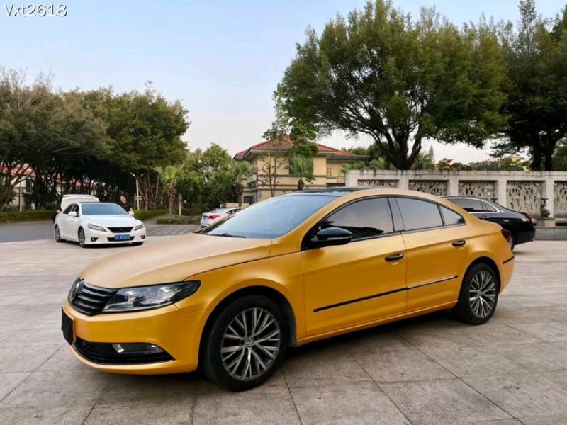 东莞15年大众CC3