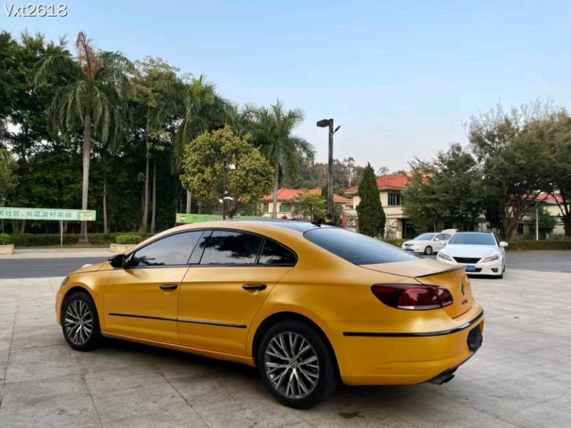 东莞15年大众CC7