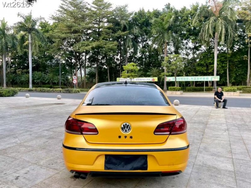 东莞15年大众CC9