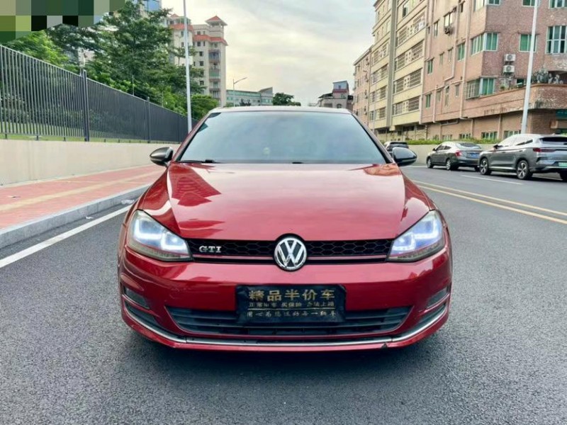 东莞14年大众高尔夫1