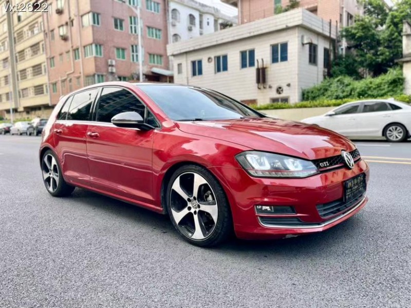 东莞14年大众高尔夫3