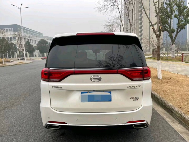 宜昌18年傳祺M89