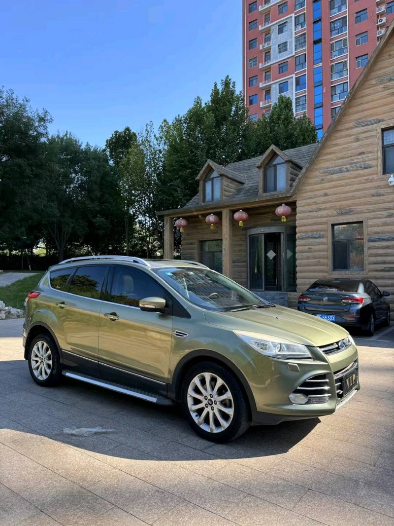 邢台13年福特翼虎3