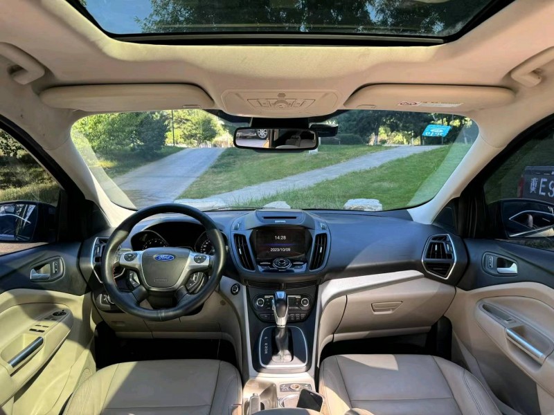 邢台13年福特翼虎5