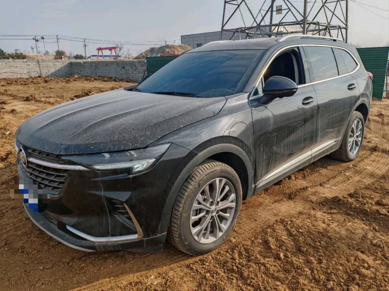 临沂22年别克昂科旗6