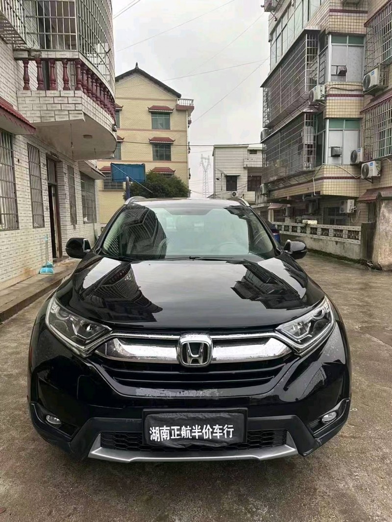 衡陽19年本田CRV1