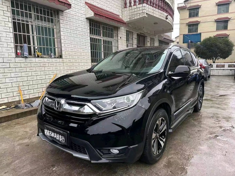 衡陽19年本田CRV2