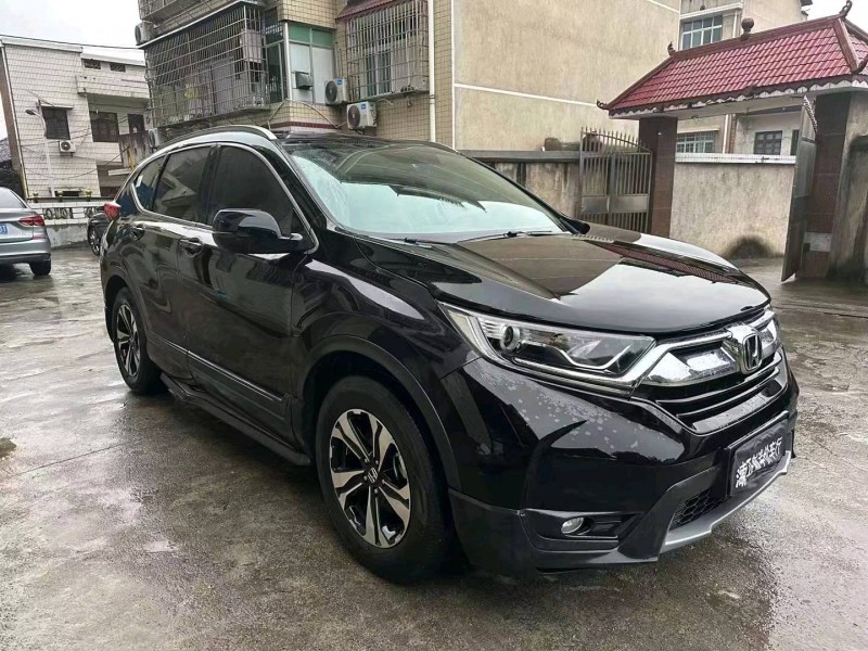 衡陽19年本田CRV3