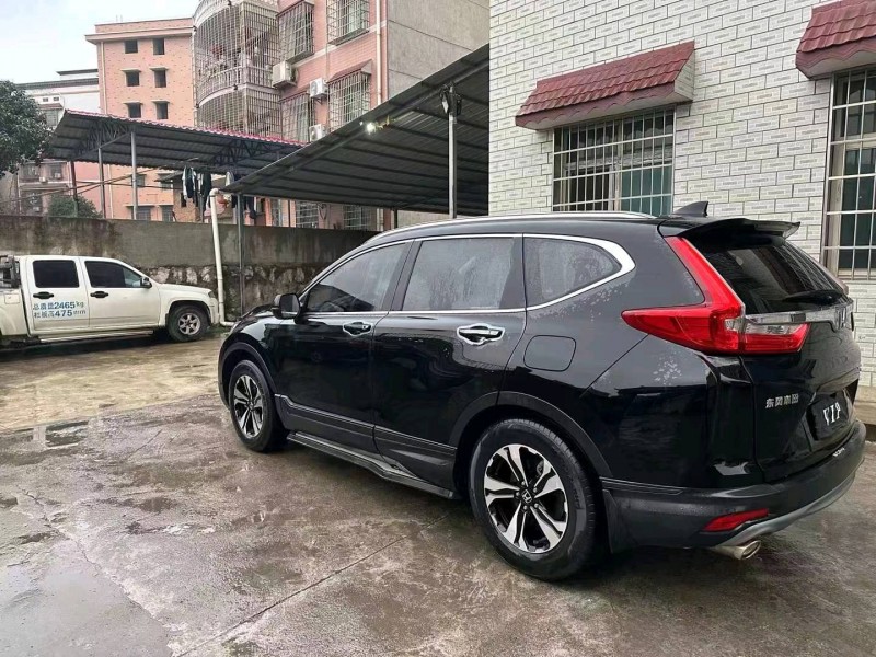 衡陽19年本田CRV4