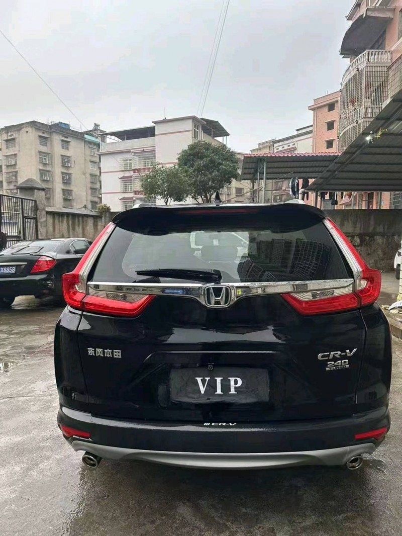 衡陽19年本田CRV5