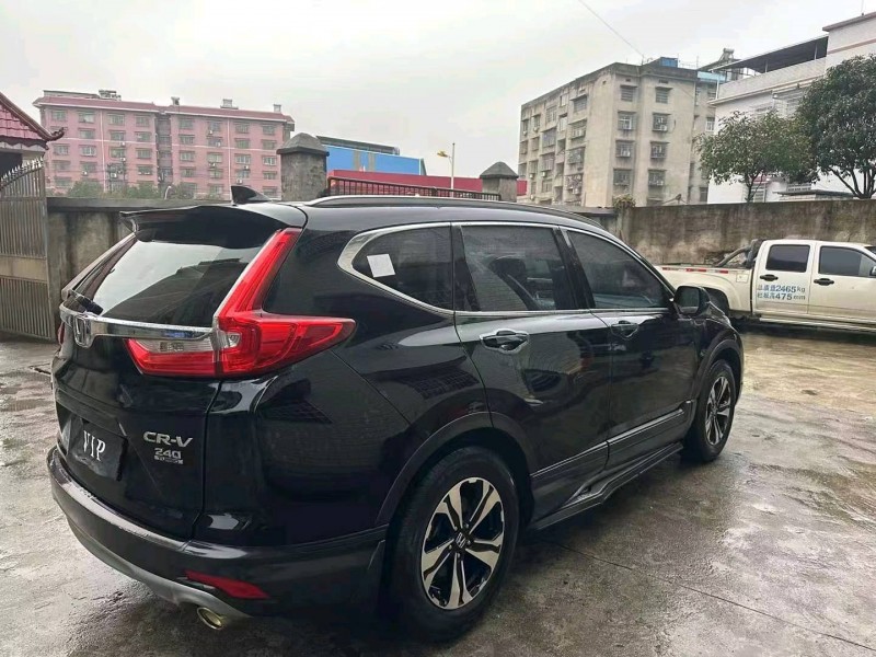 衡陽19年本田CRV8