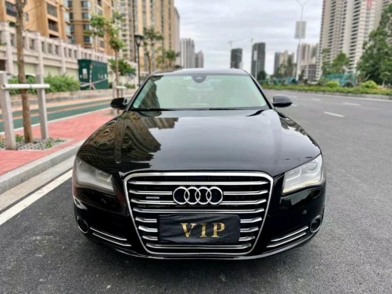 东莞11年奥迪A8L1