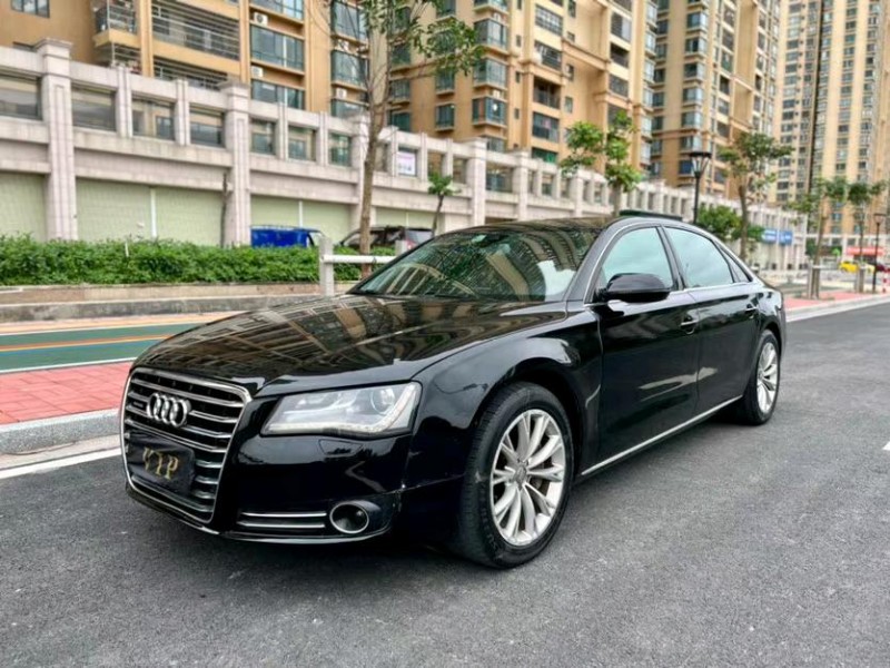 东莞11年奥迪A8L2