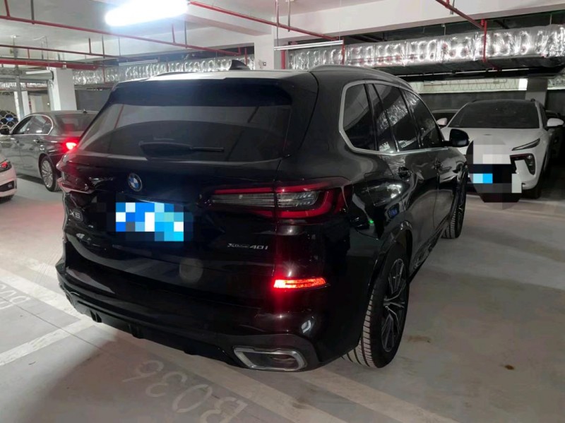 苏州22年宝马X55