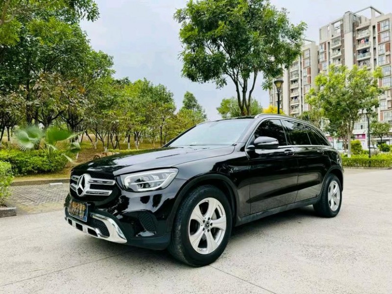 东莞20年奔驰GLC2