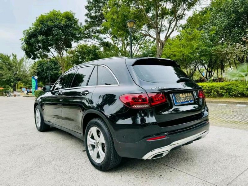东莞20年奔驰GLC7