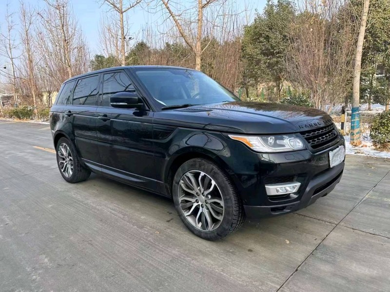 东营14年路虎揽胜运动2