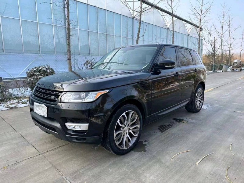 东营14年路虎揽胜运动3