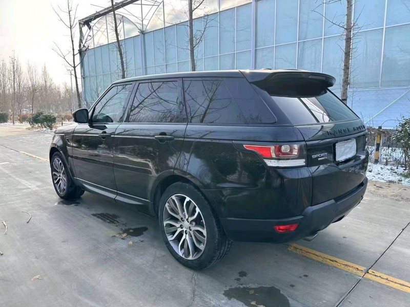 东营14年路虎揽胜运动4