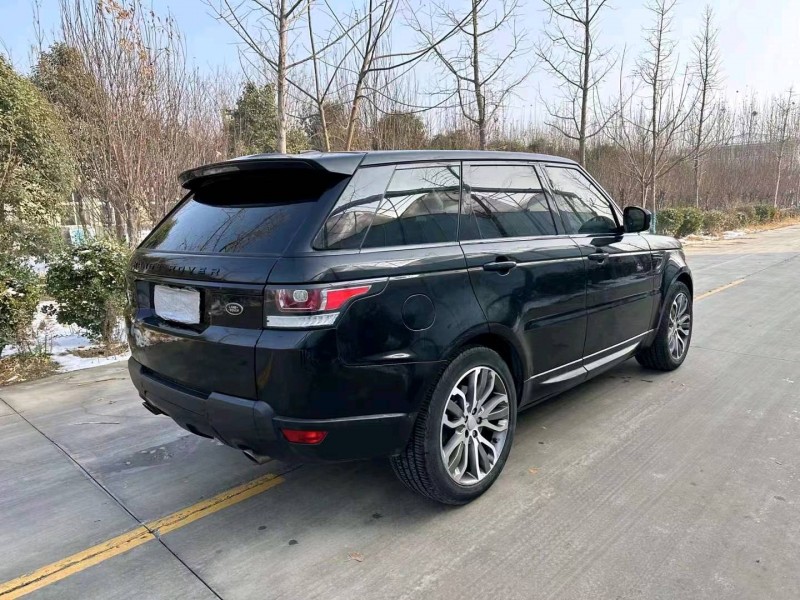 东营14年路虎揽胜运动5