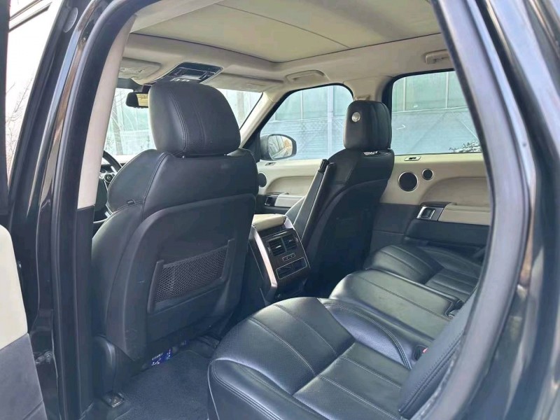 东营14年路虎揽胜运动8