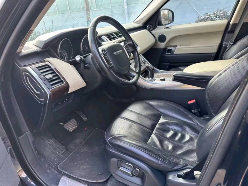 东营14年路虎揽胜运动9