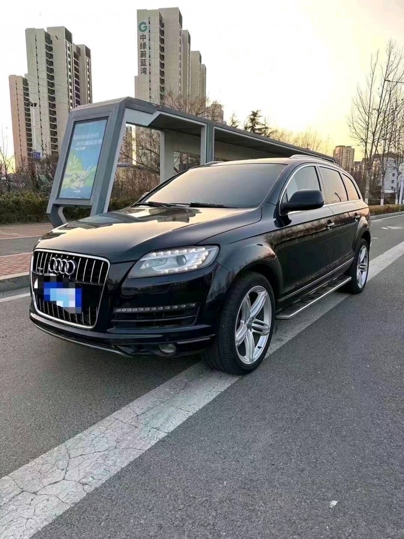 枣庄13年奥迪Q73