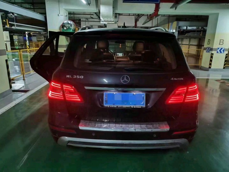 湖州13年奔馳ML3