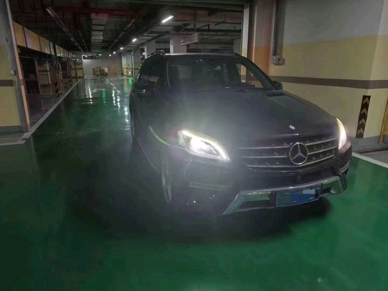 湖州13年奔馳ML6