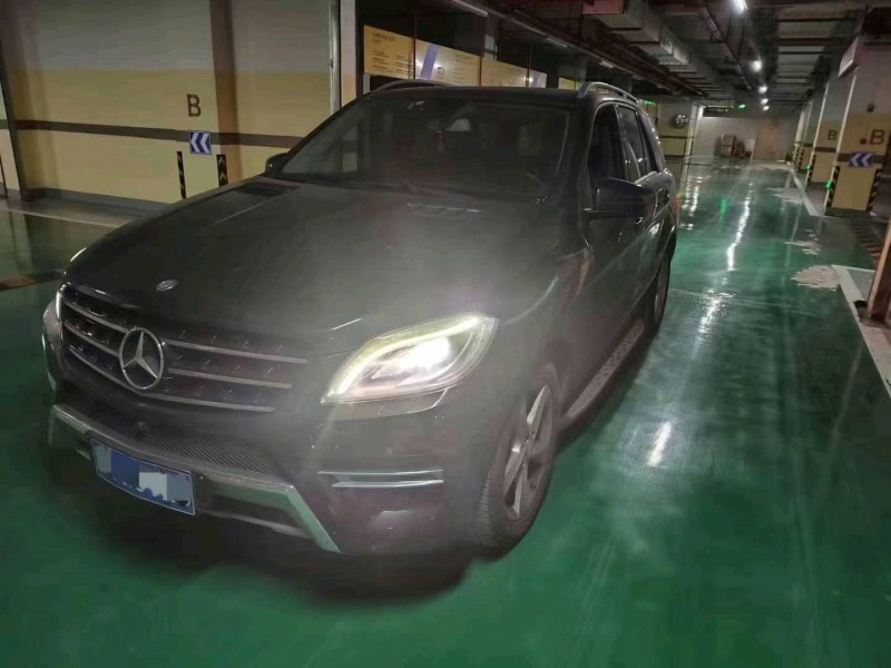 湖州13年奔馳ML9