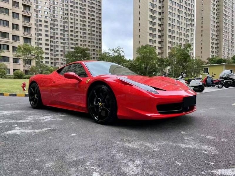 徐州13年法拉利4583