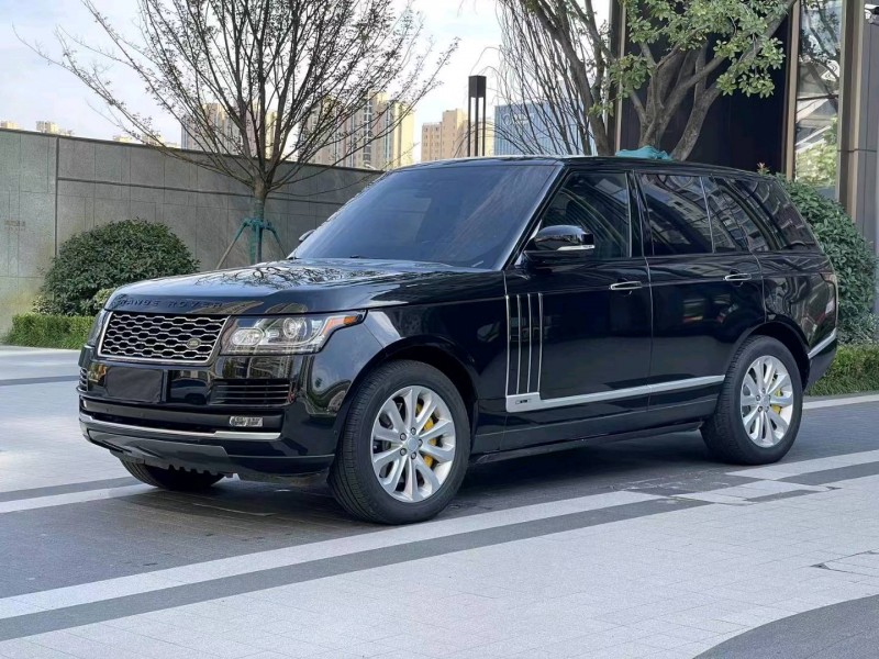 徐州17年路虎揽胜行政2