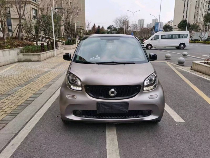 苏州18年奔驰smart1